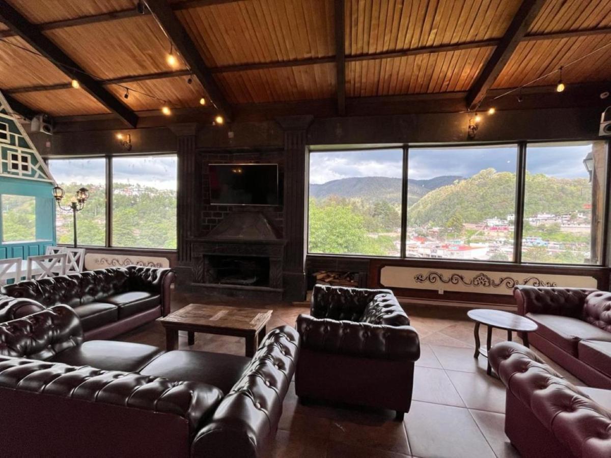 Villa Claus Inn Tlalpujahua Екстер'єр фото
