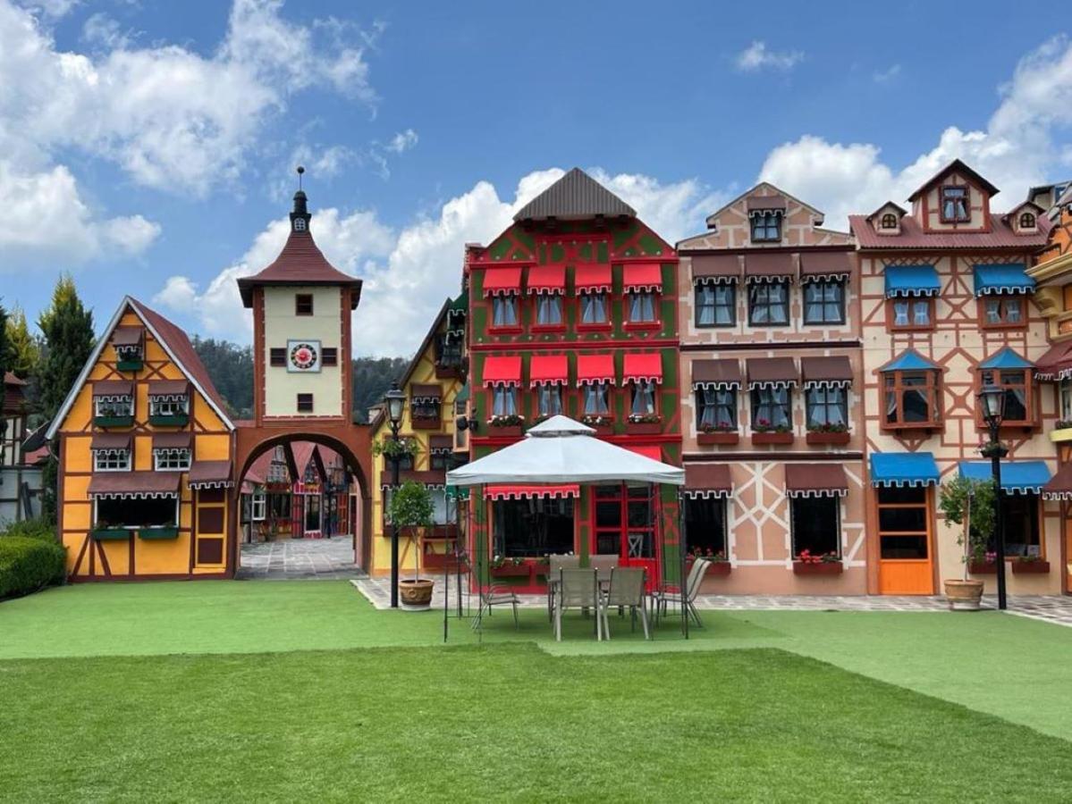 Villa Claus Inn Tlalpujahua Екстер'єр фото