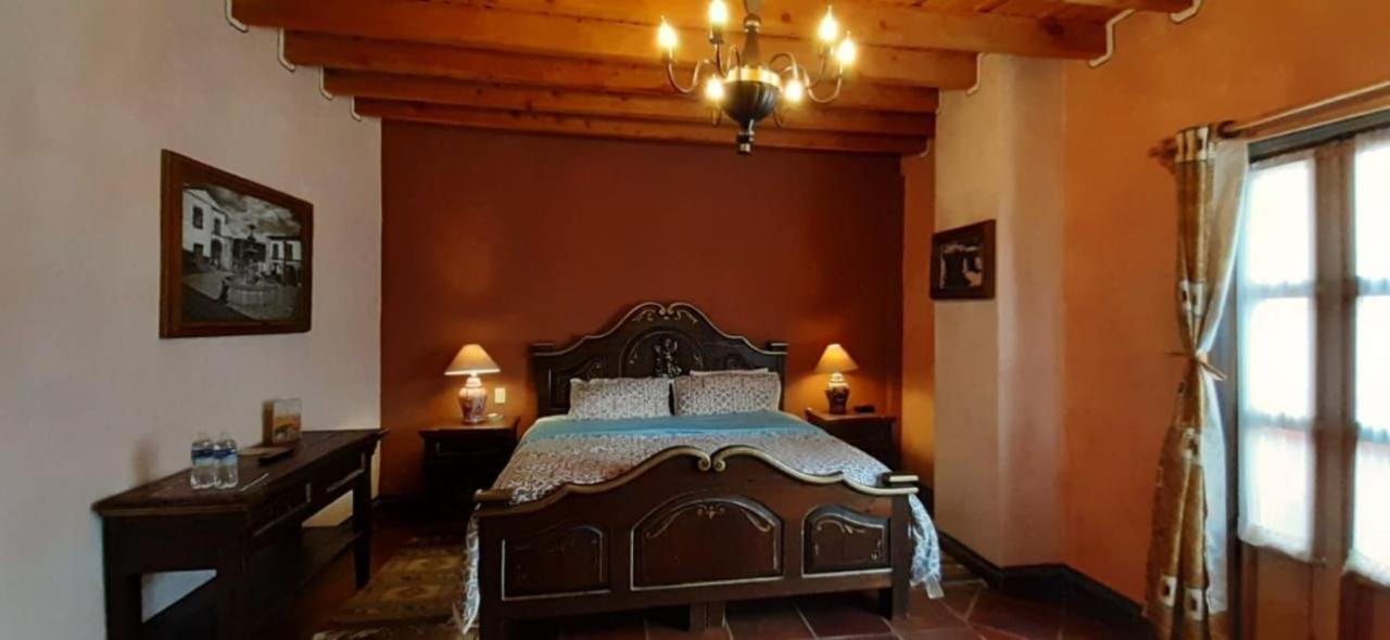 Villa Claus Inn Tlalpujahua Екстер'єр фото