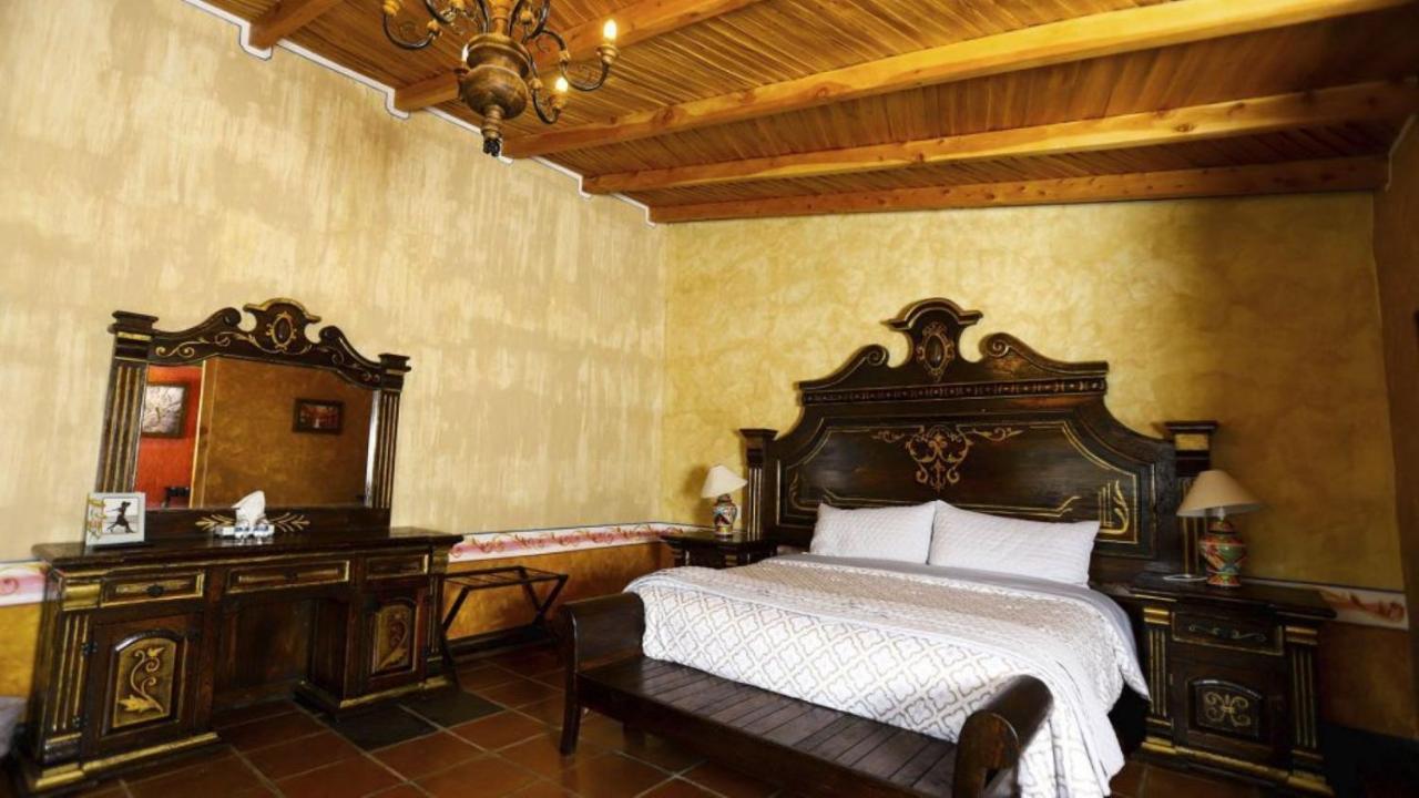 Villa Claus Inn Tlalpujahua Екстер'єр фото