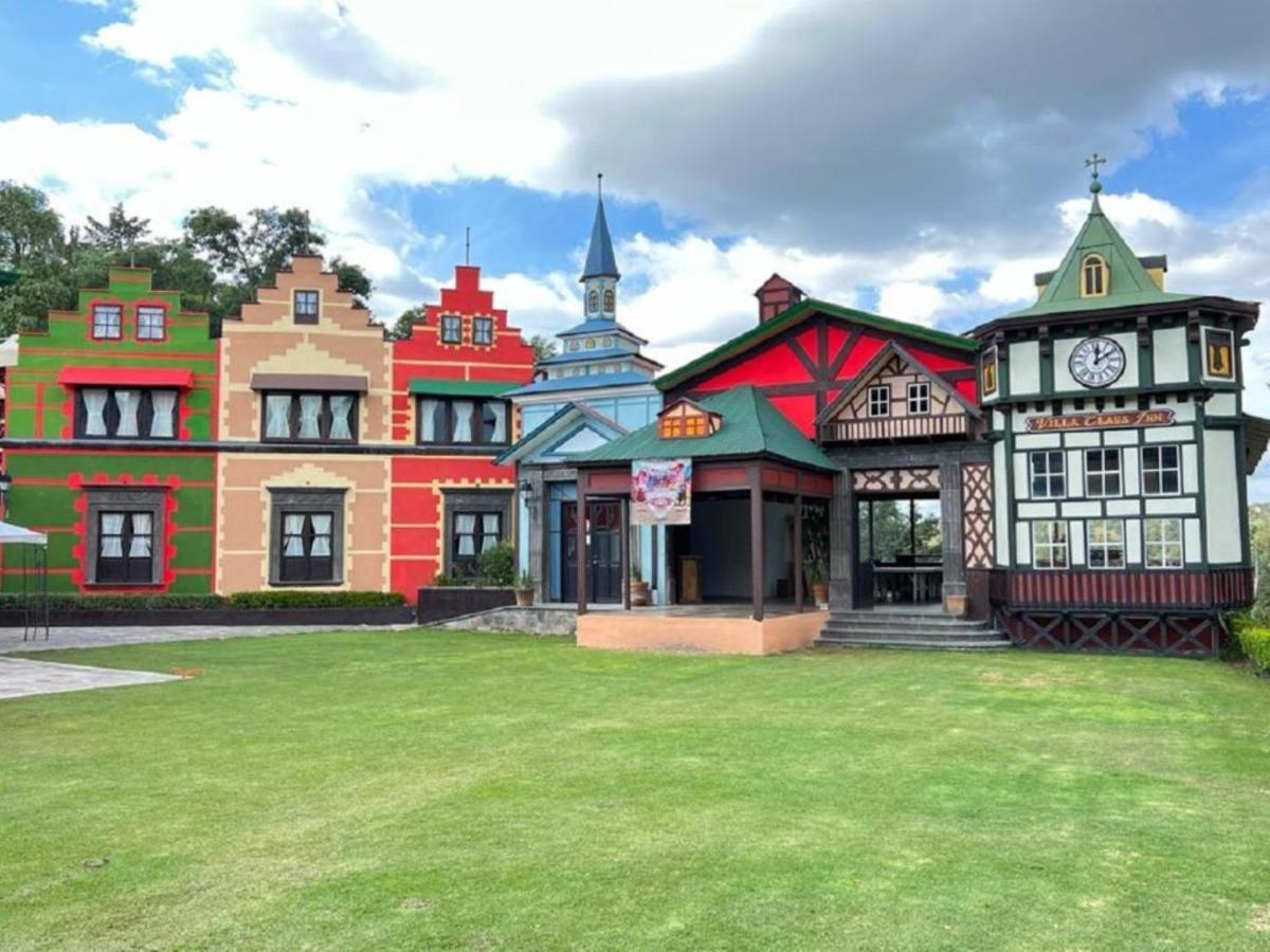 Villa Claus Inn Tlalpujahua Екстер'єр фото